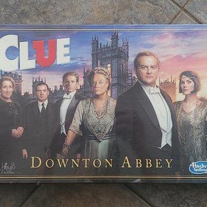 Downton Abbey Clue Game